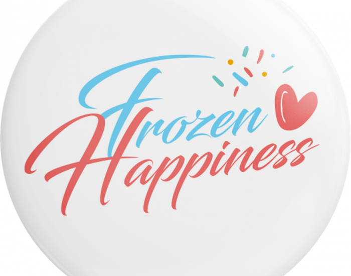 Frozen Happiness - Badge